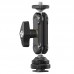 Ulanzi R098 Double Ball Head with Cold Shoe